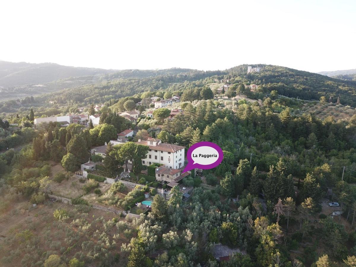 Bed Breakfast La Paggeria Trespiano Kültér fotó