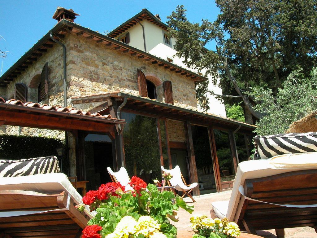 Bed Breakfast La Paggeria Trespiano Kültér fotó