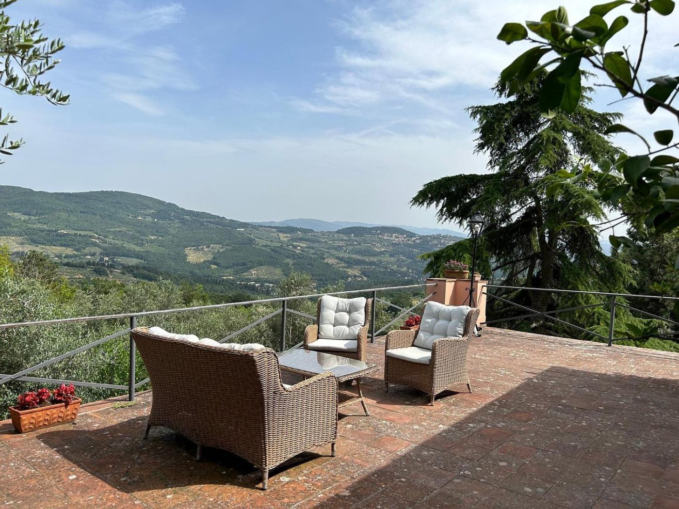 Bed Breakfast La Paggeria Trespiano Kültér fotó