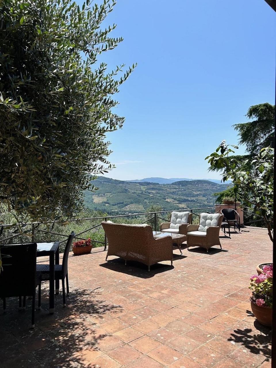 Bed Breakfast La Paggeria Trespiano Kültér fotó
