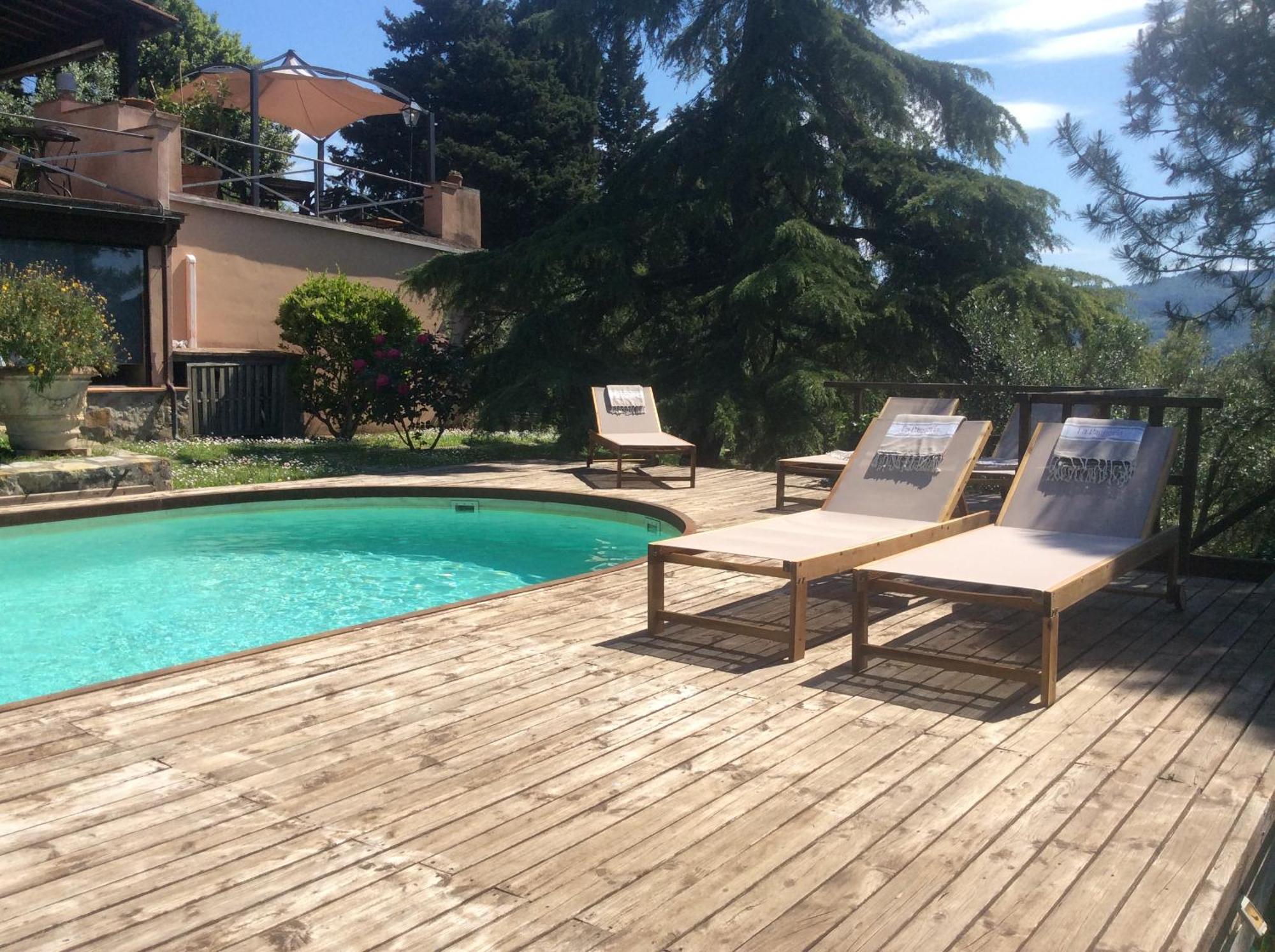 Bed Breakfast La Paggeria Trespiano Kültér fotó