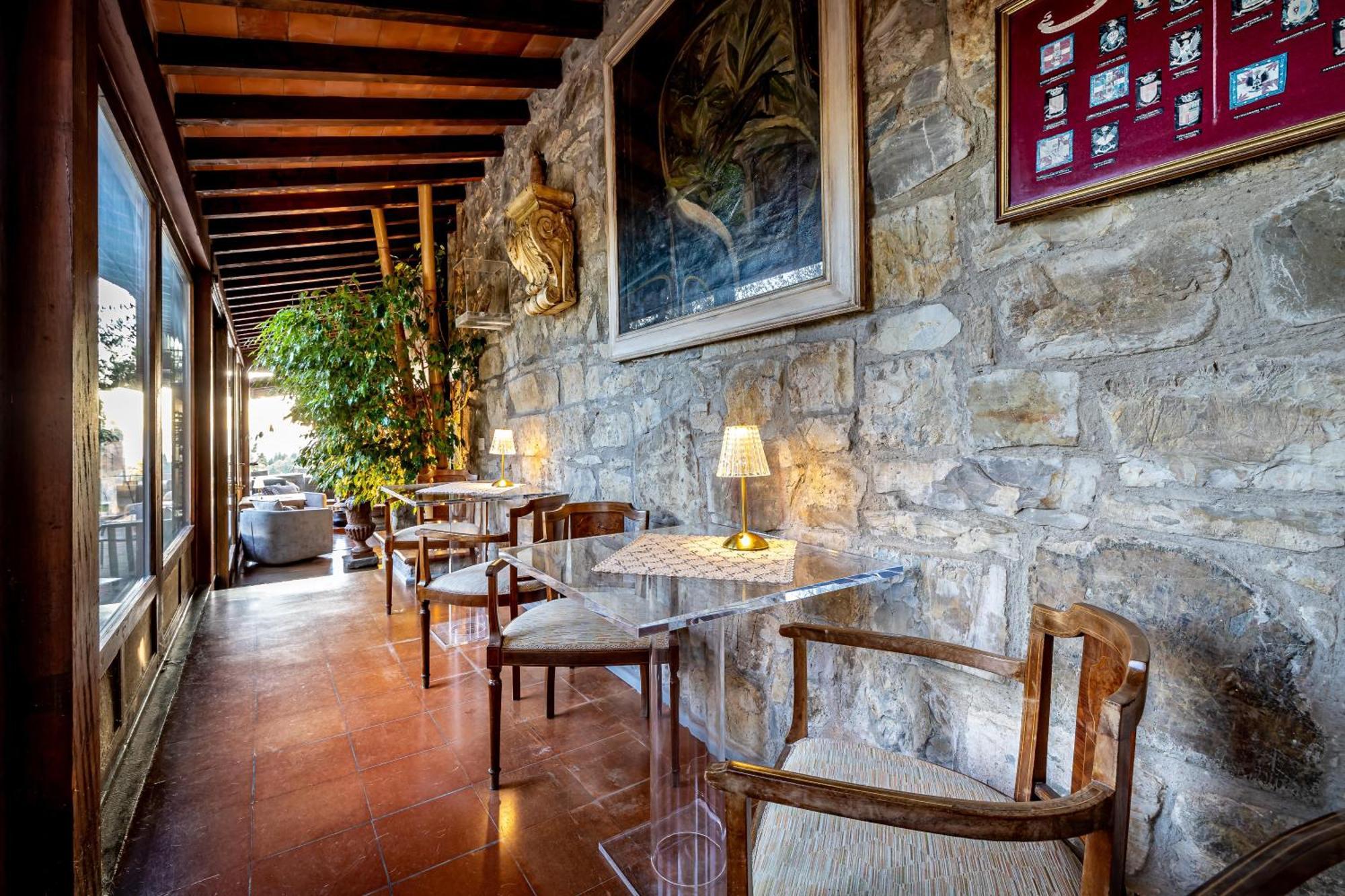 Bed Breakfast La Paggeria Trespiano Kültér fotó