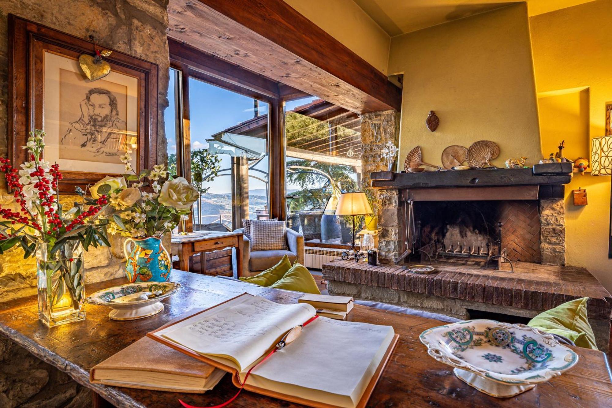 Bed Breakfast La Paggeria Trespiano Kültér fotó