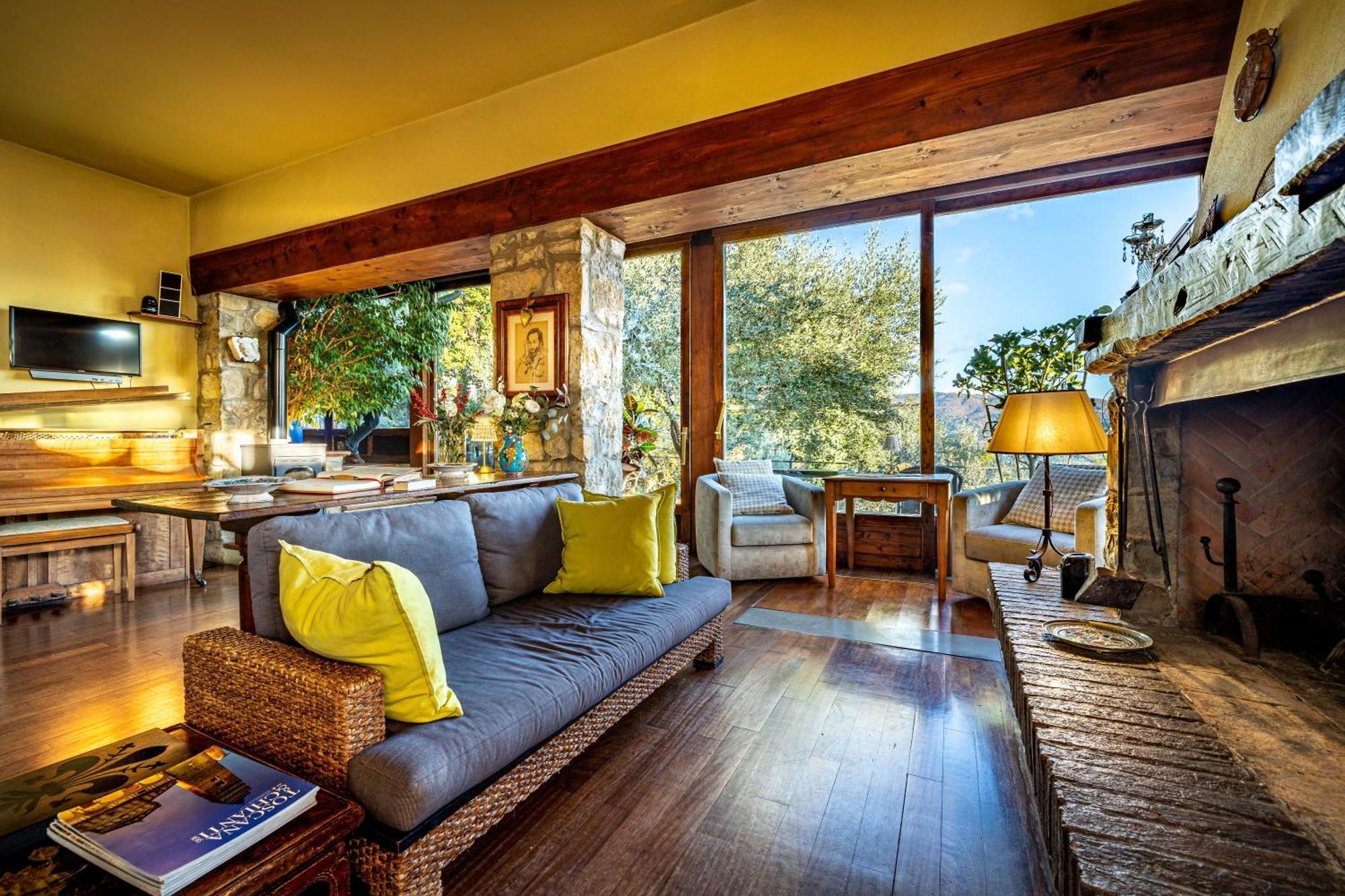 Bed Breakfast La Paggeria Trespiano Kültér fotó