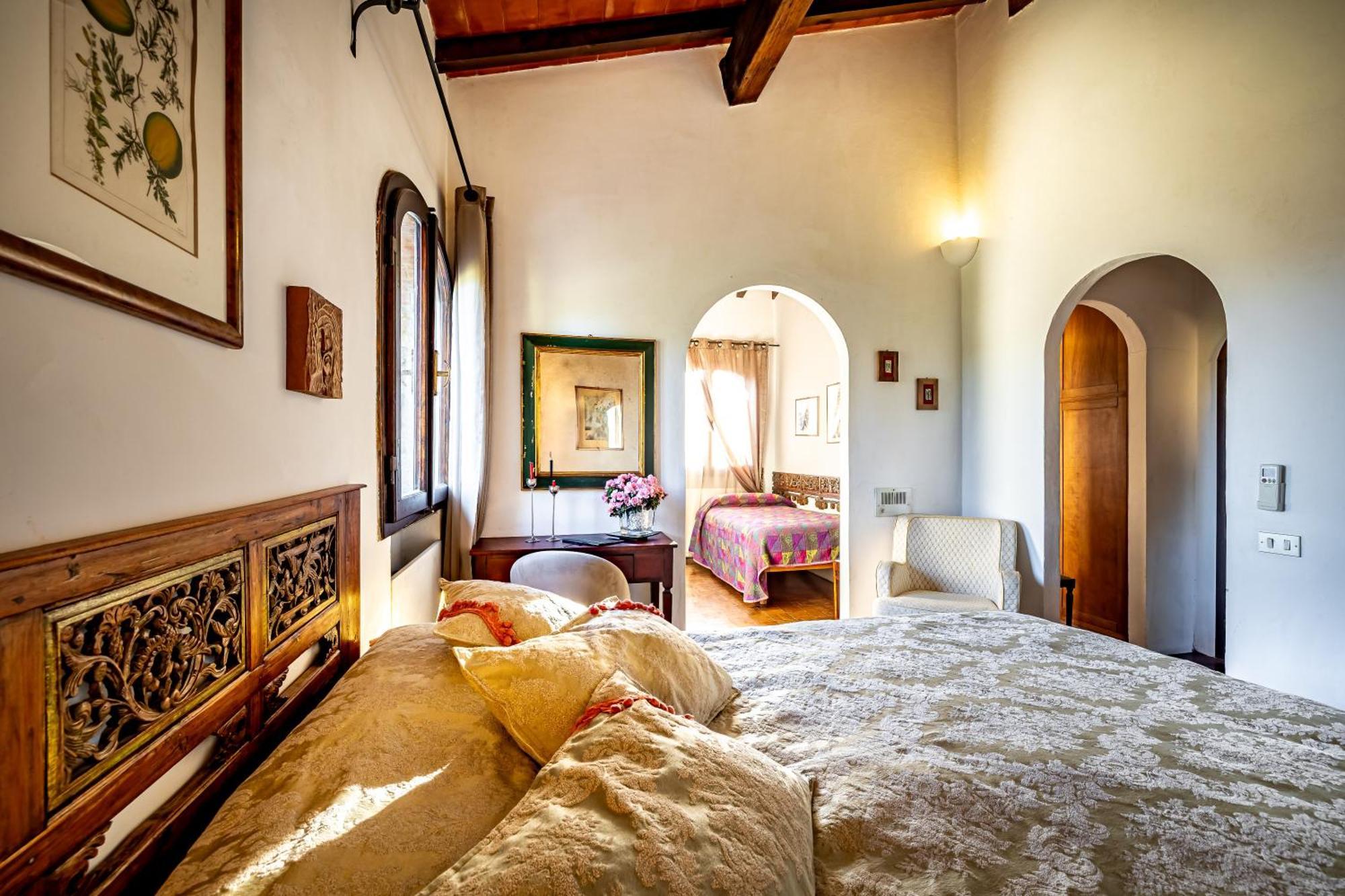 Bed Breakfast La Paggeria Trespiano Kültér fotó