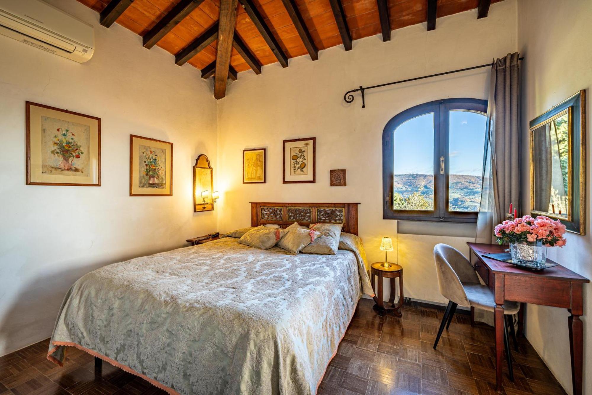 Bed Breakfast La Paggeria Trespiano Kültér fotó