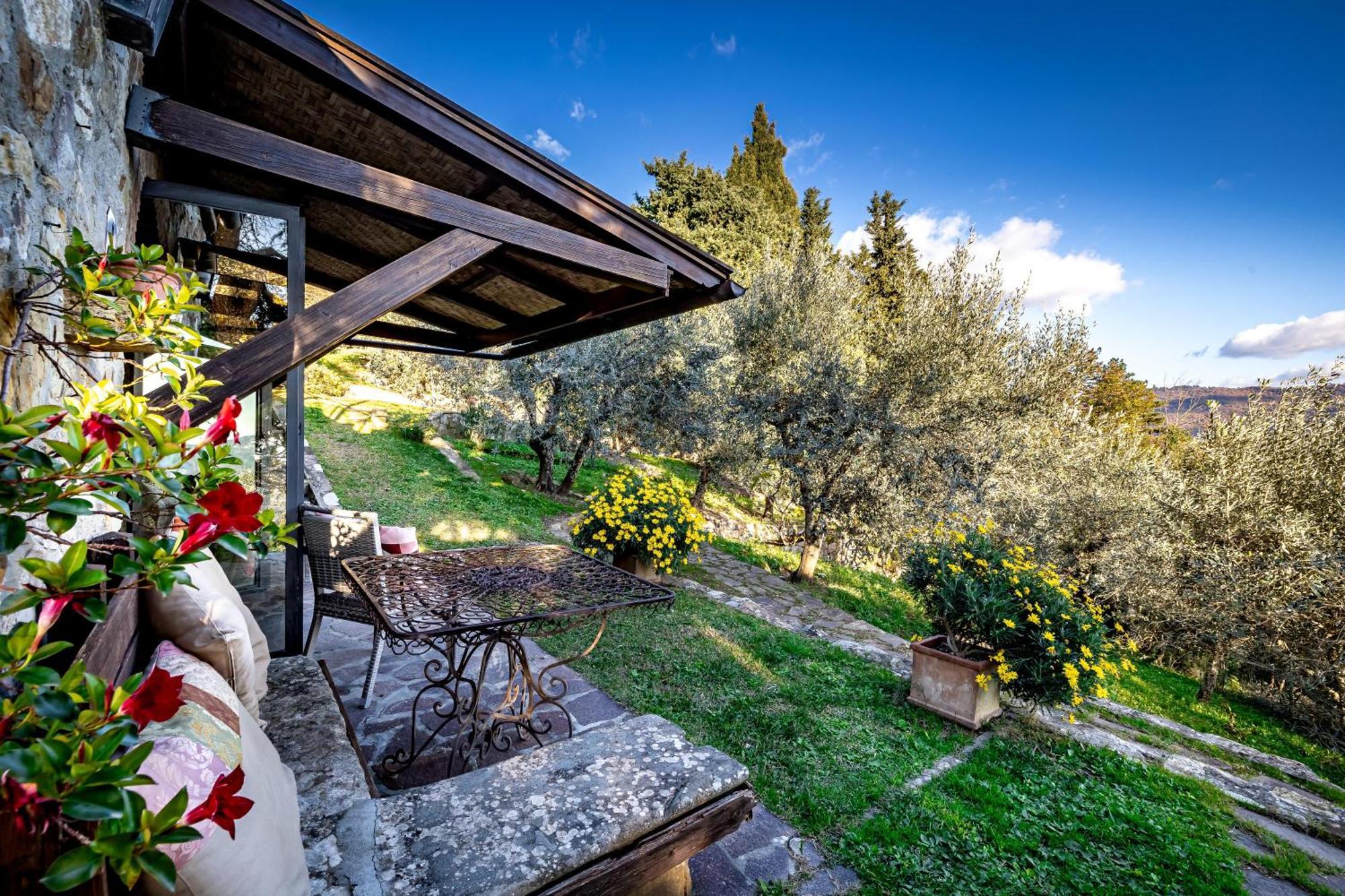 Bed Breakfast La Paggeria Trespiano Kültér fotó