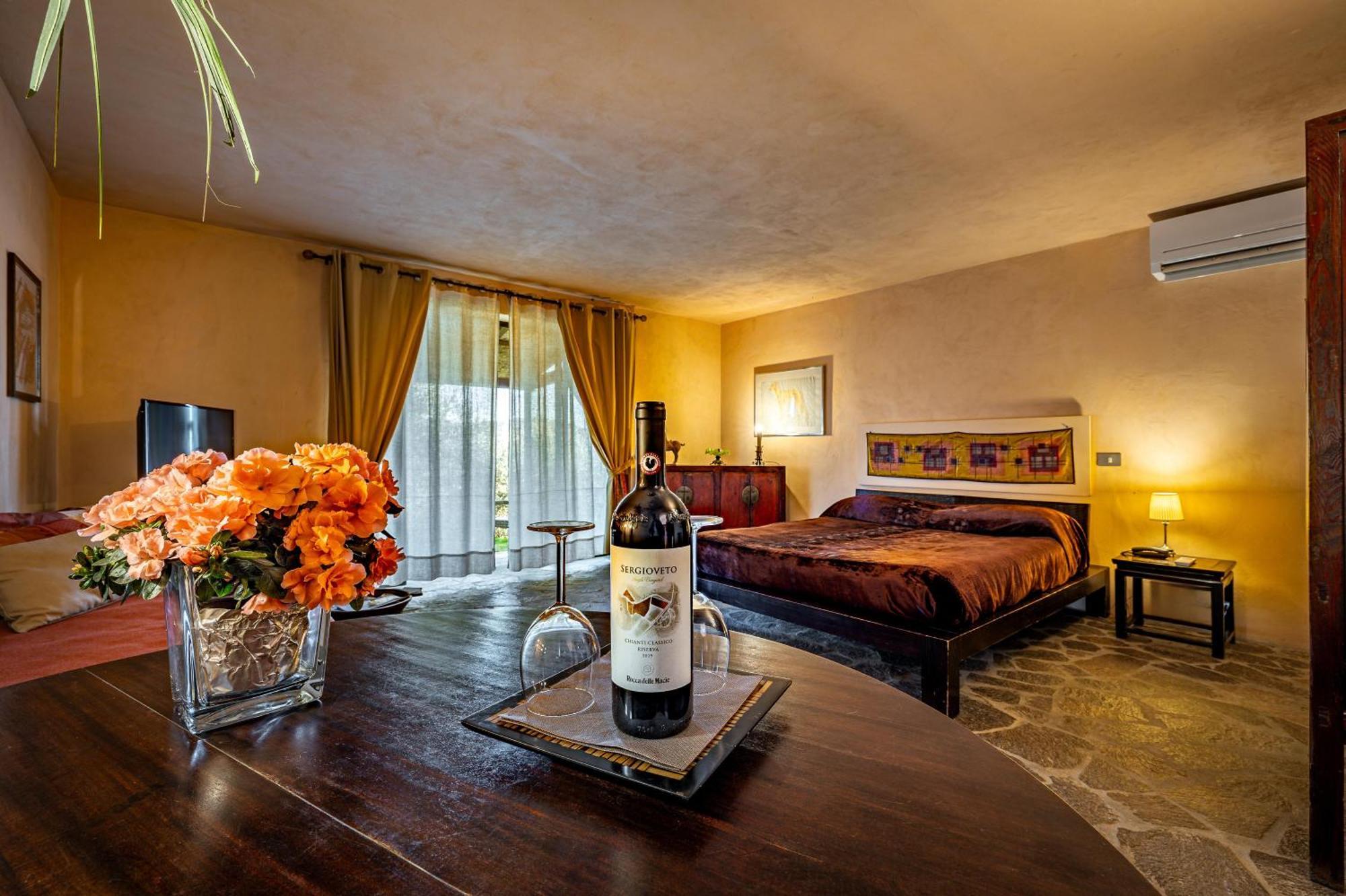 Bed Breakfast La Paggeria Trespiano Kültér fotó