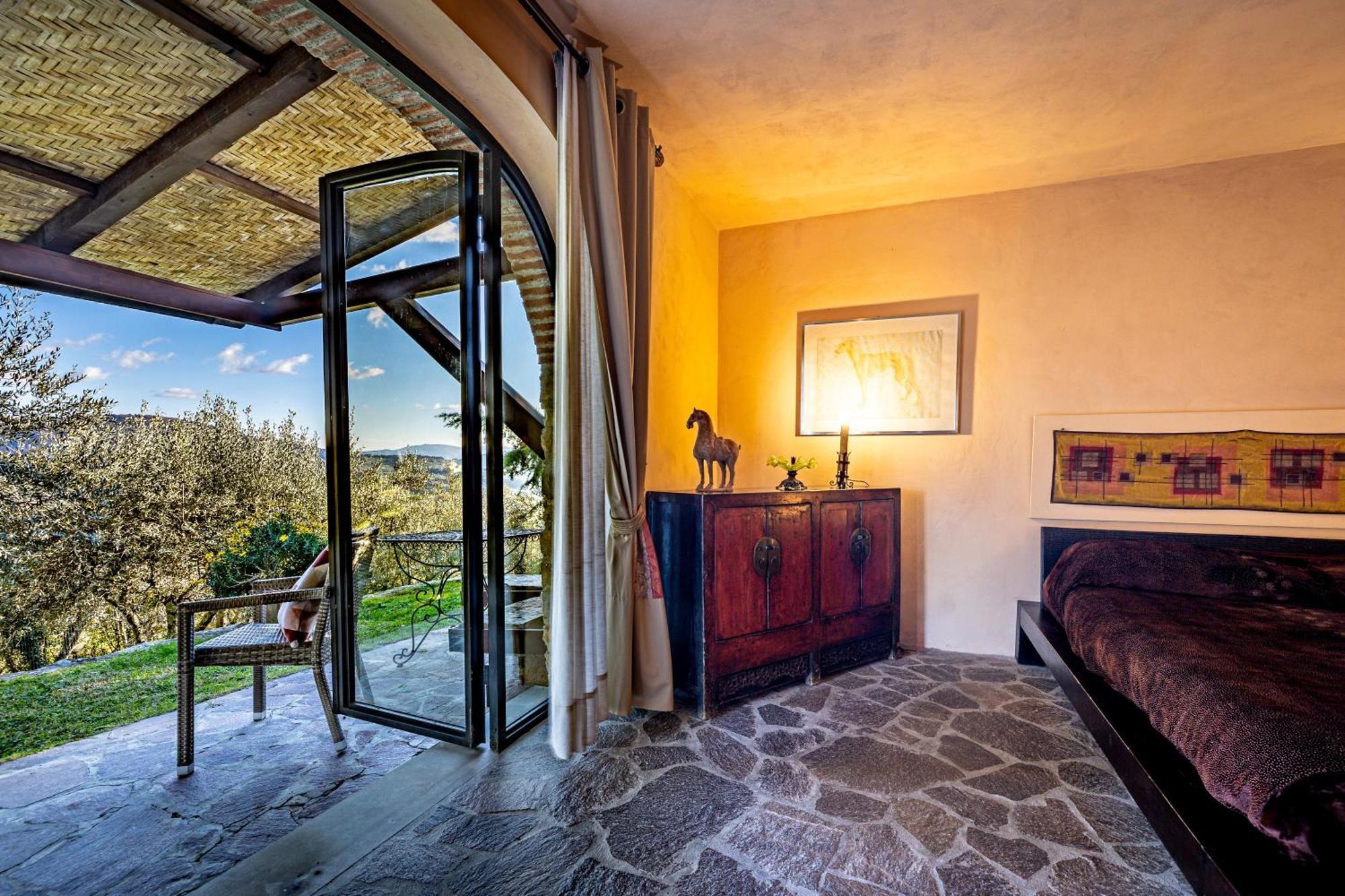 Bed Breakfast La Paggeria Trespiano Kültér fotó
