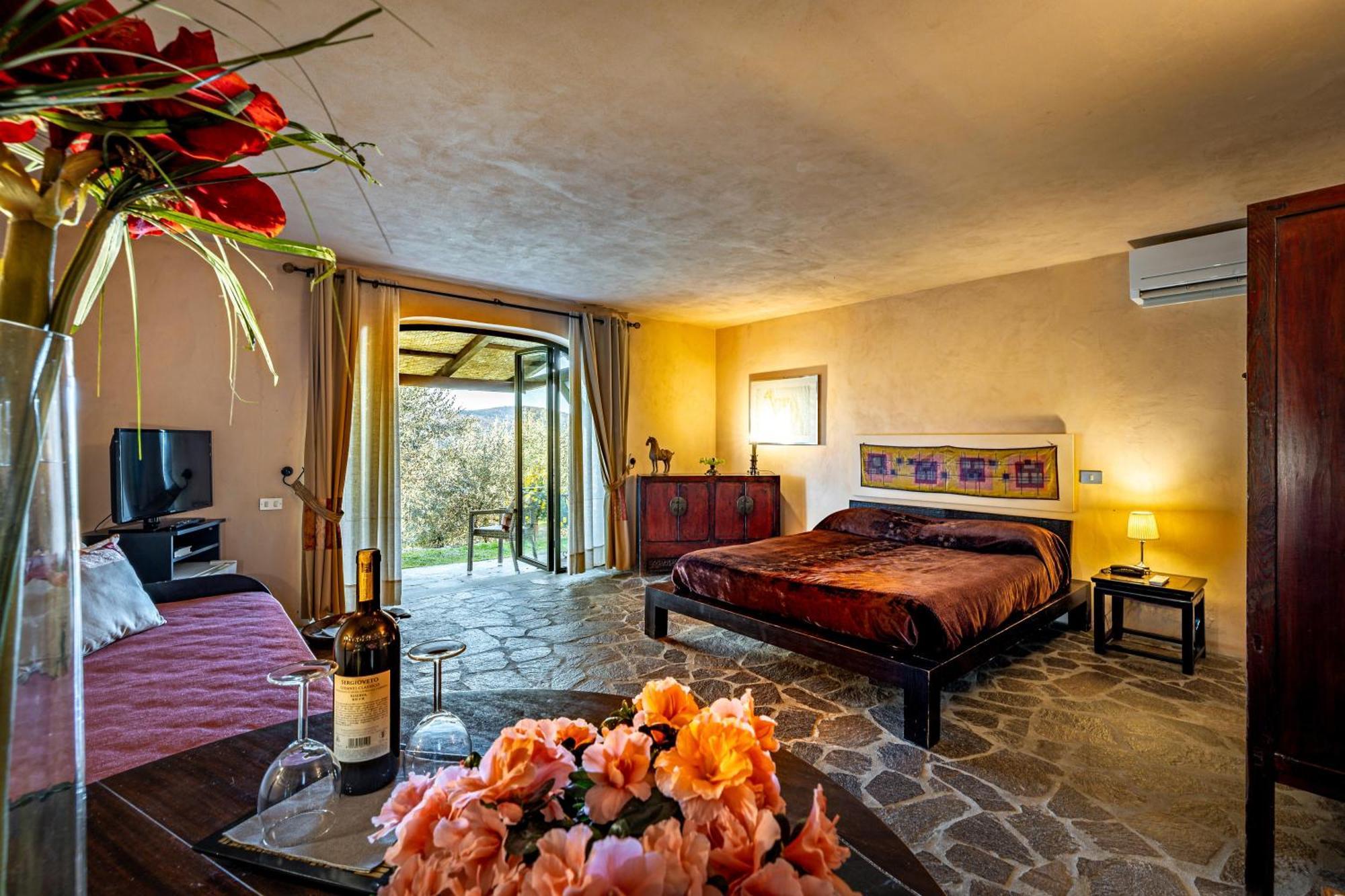Bed Breakfast La Paggeria Trespiano Kültér fotó