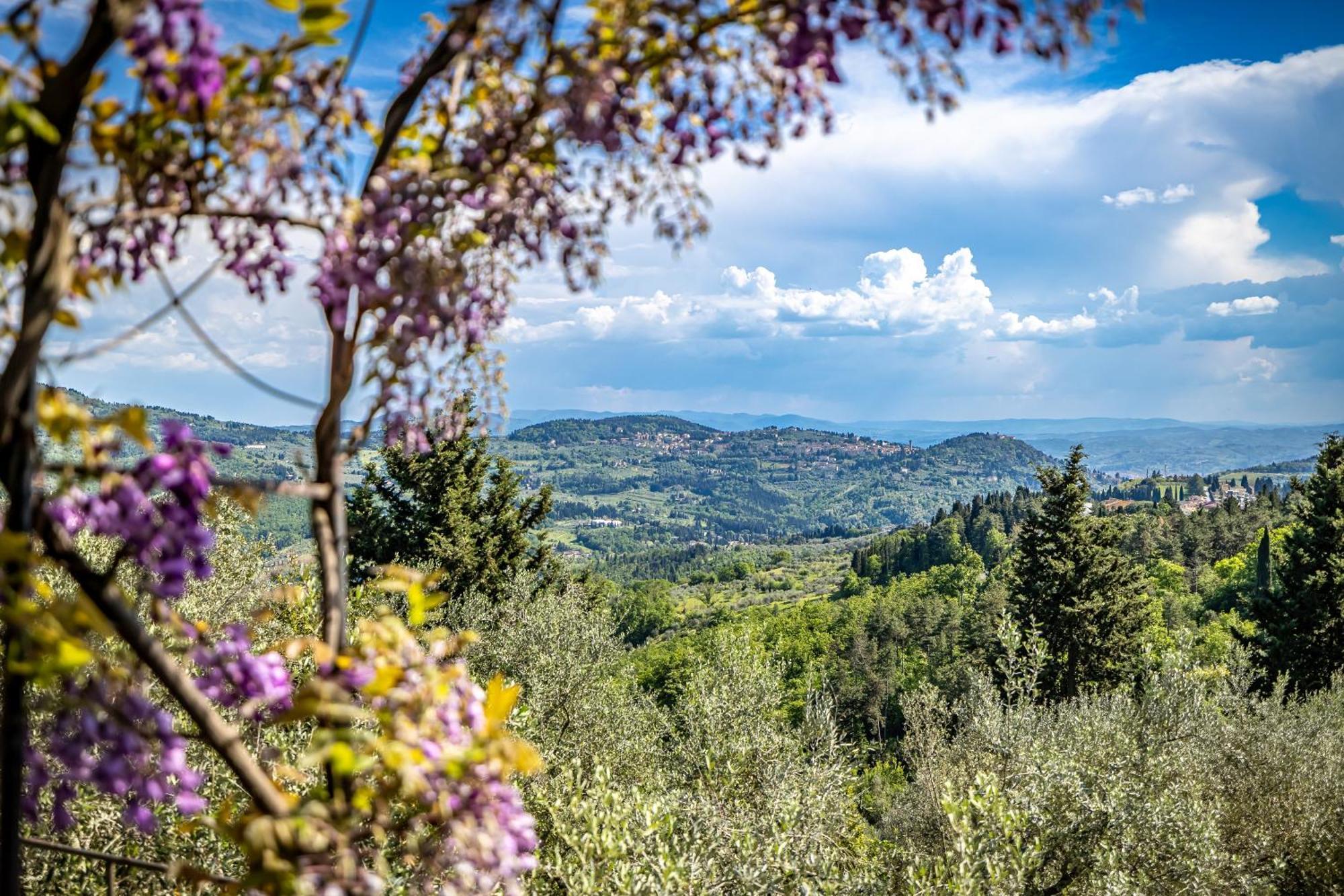 Bed Breakfast La Paggeria Trespiano Kültér fotó