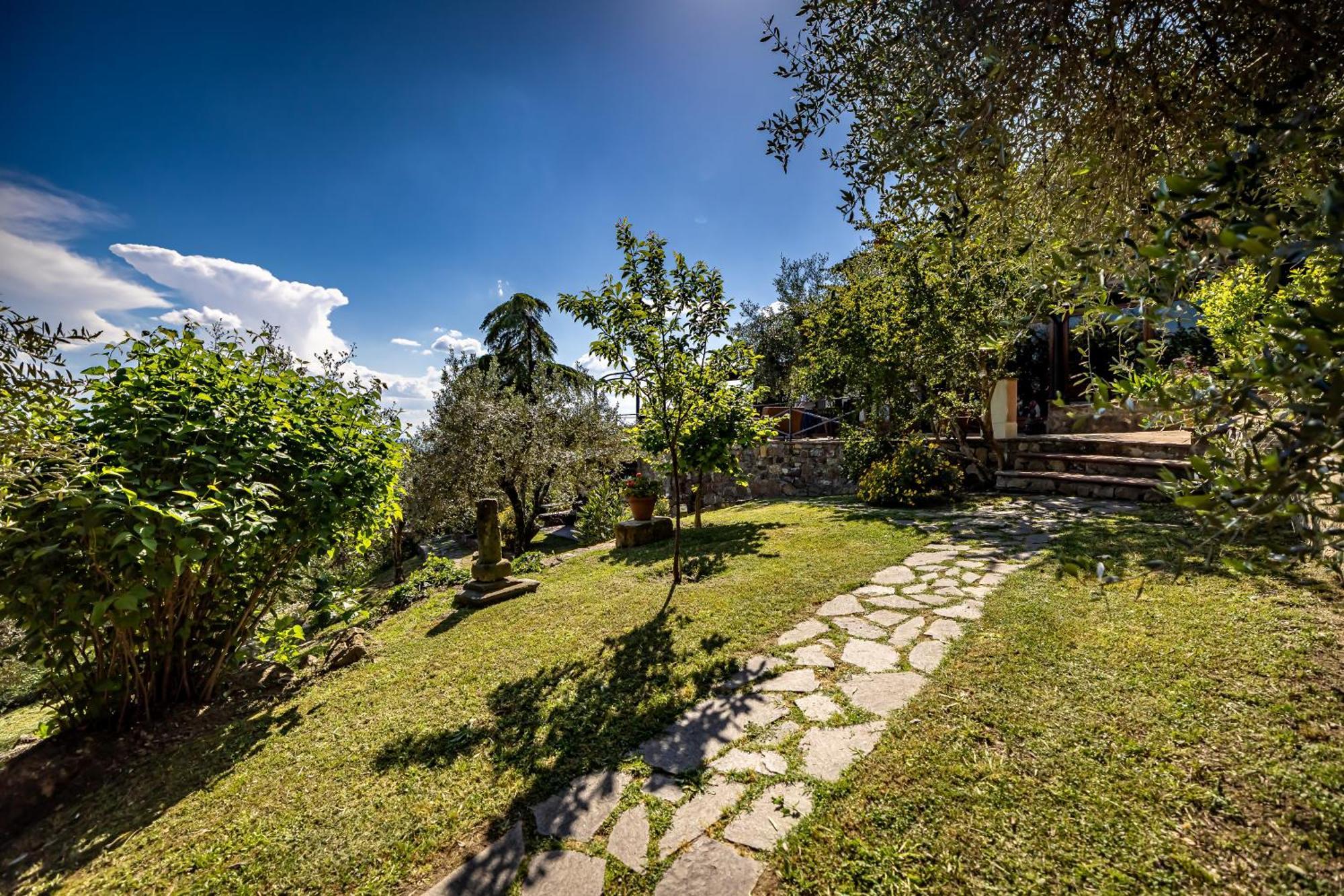 Bed Breakfast La Paggeria Trespiano Kültér fotó