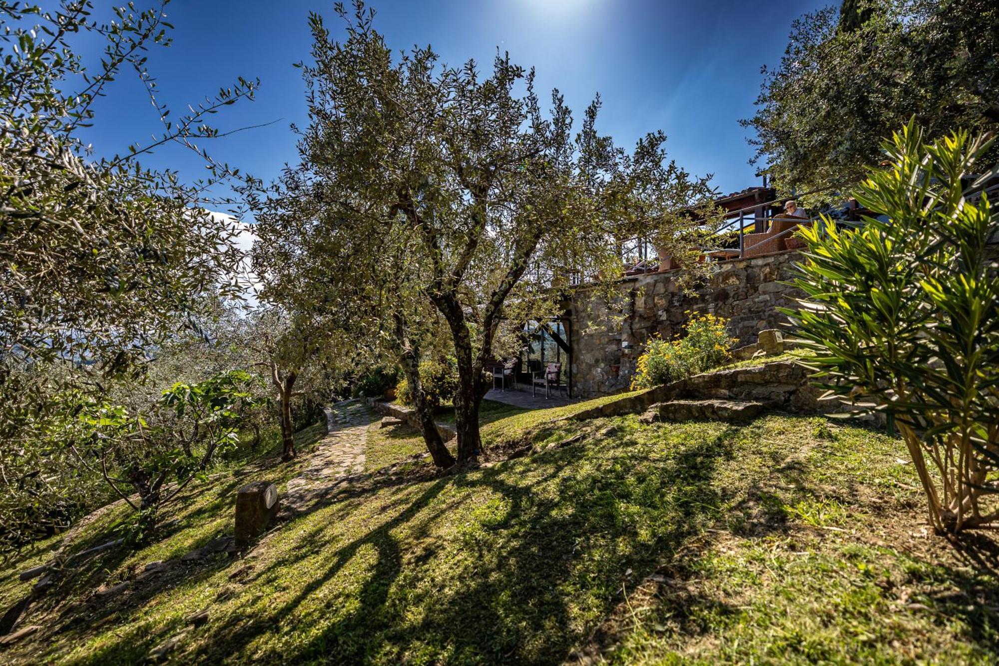 Bed Breakfast La Paggeria Trespiano Kültér fotó