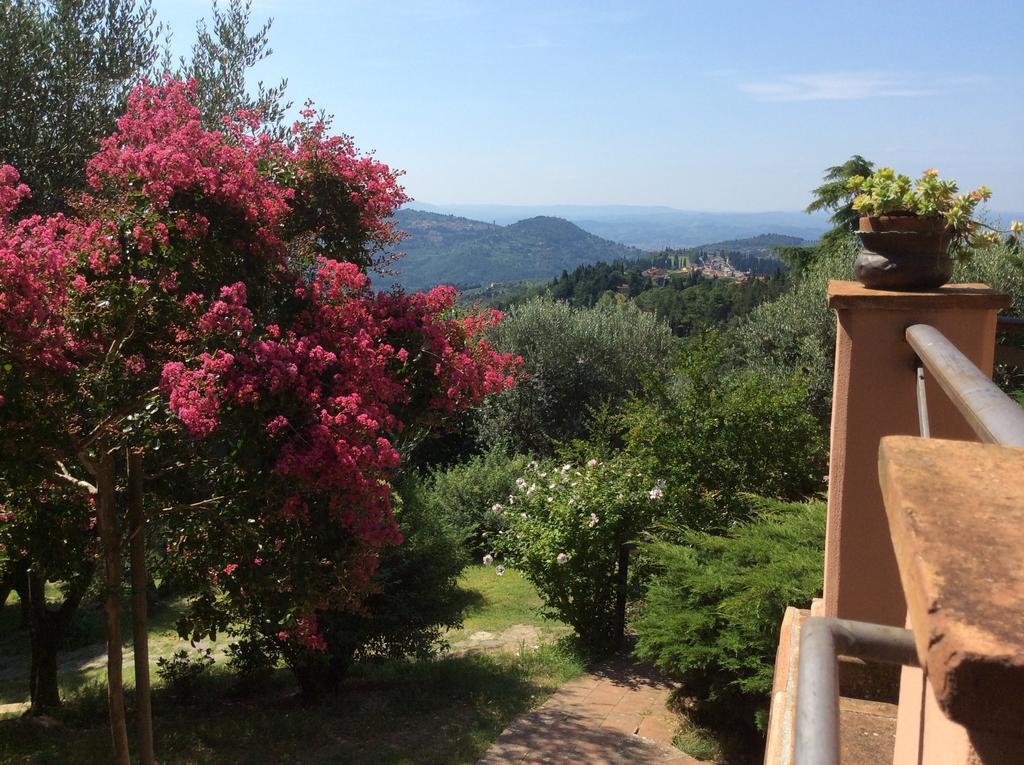 Bed Breakfast La Paggeria Trespiano Kültér fotó