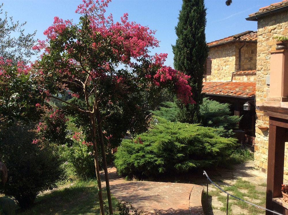 Bed Breakfast La Paggeria Trespiano Kültér fotó