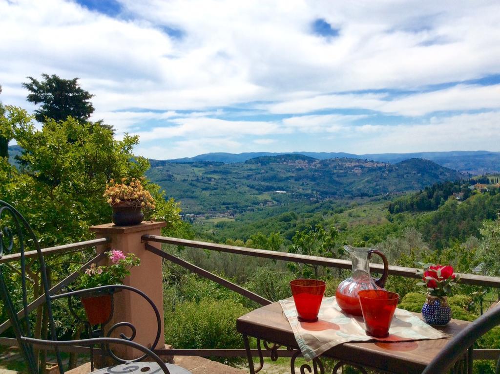 Bed Breakfast La Paggeria Trespiano Kültér fotó