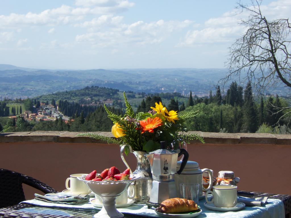 Bed Breakfast La Paggeria Trespiano Kültér fotó
