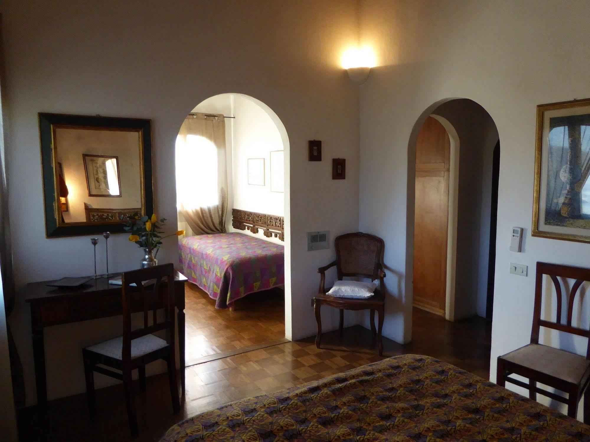 Bed Breakfast La Paggeria Trespiano Kültér fotó