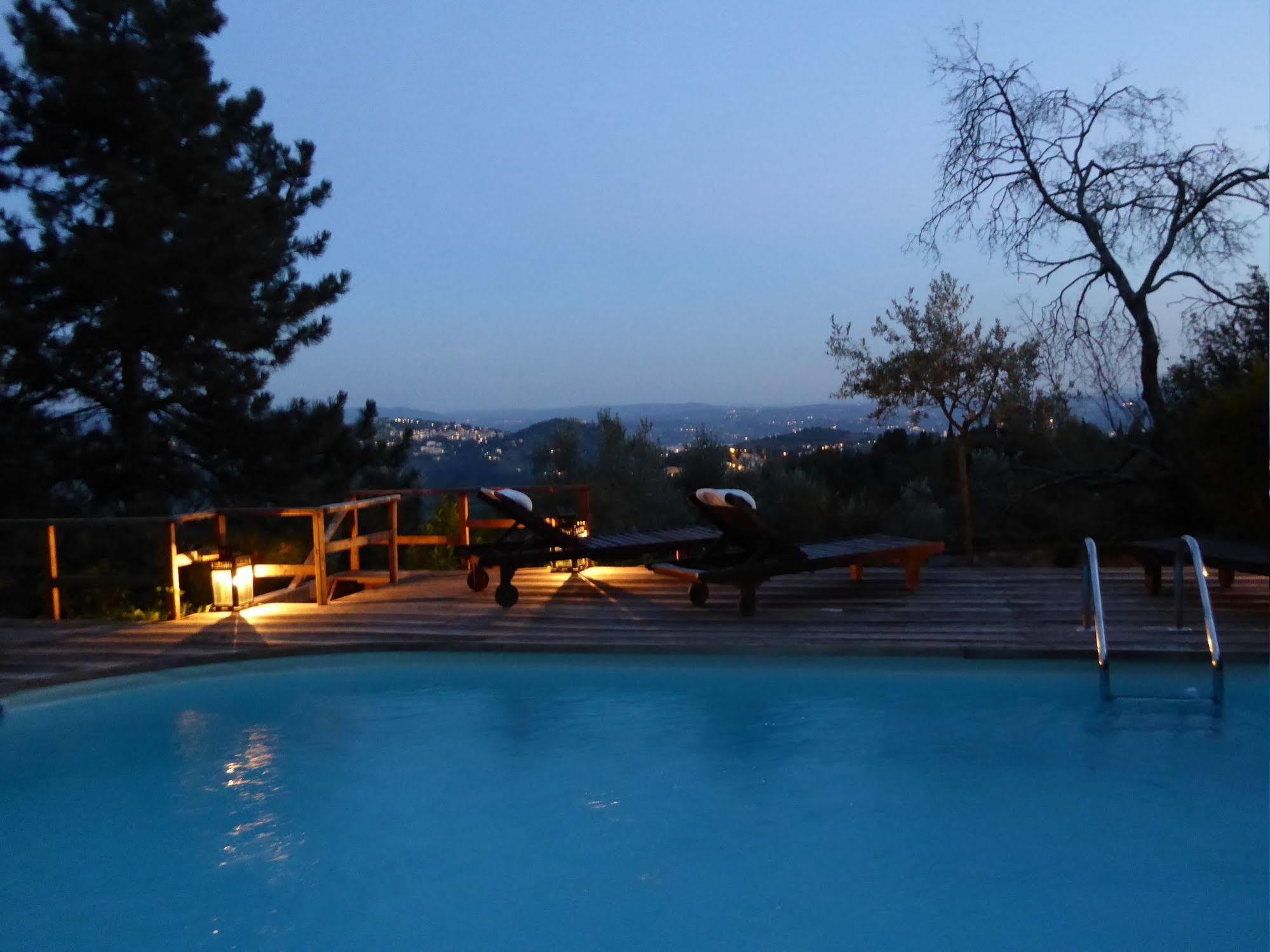 Bed Breakfast La Paggeria Trespiano Kültér fotó