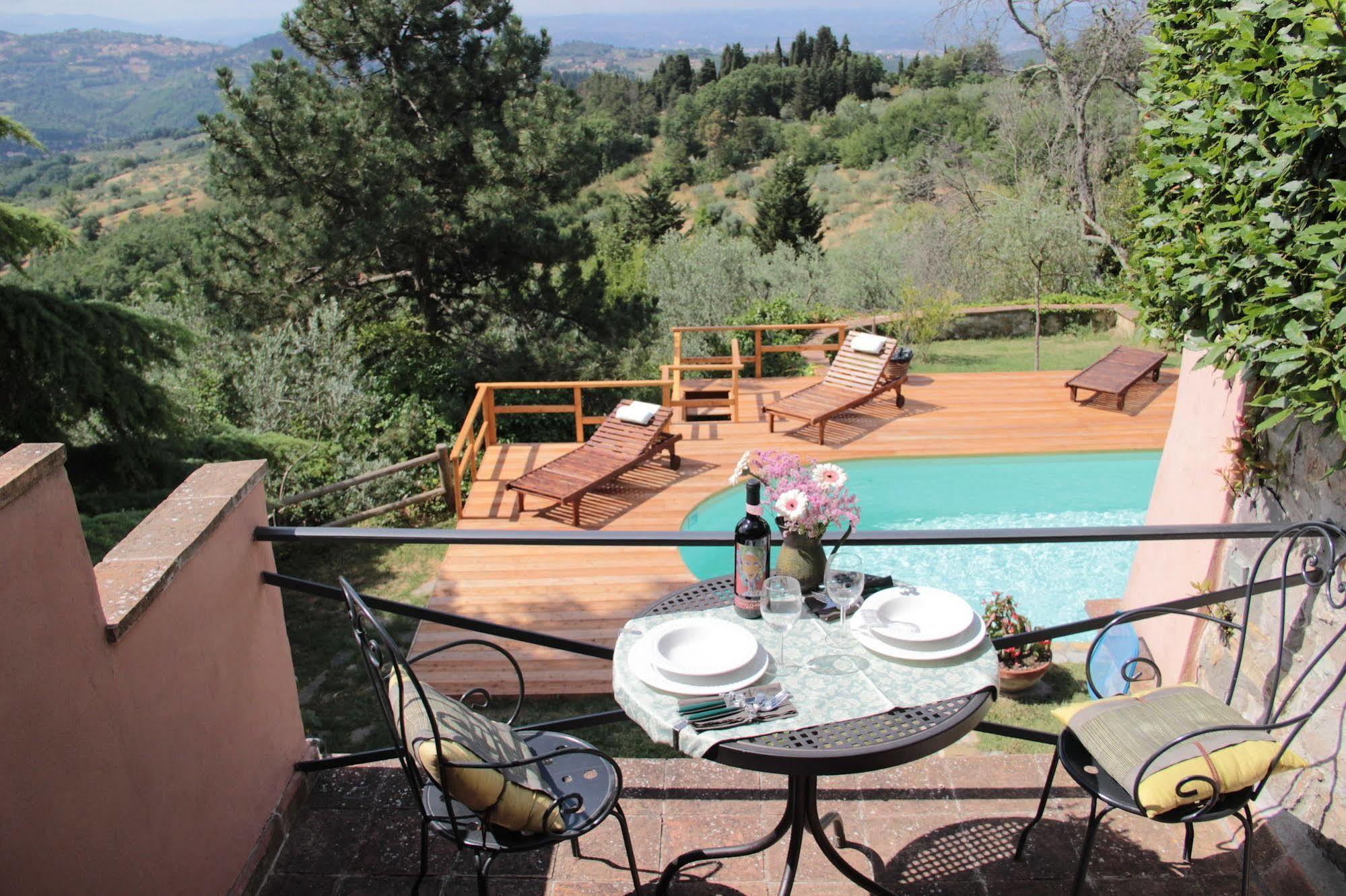 Bed Breakfast La Paggeria Trespiano Kültér fotó