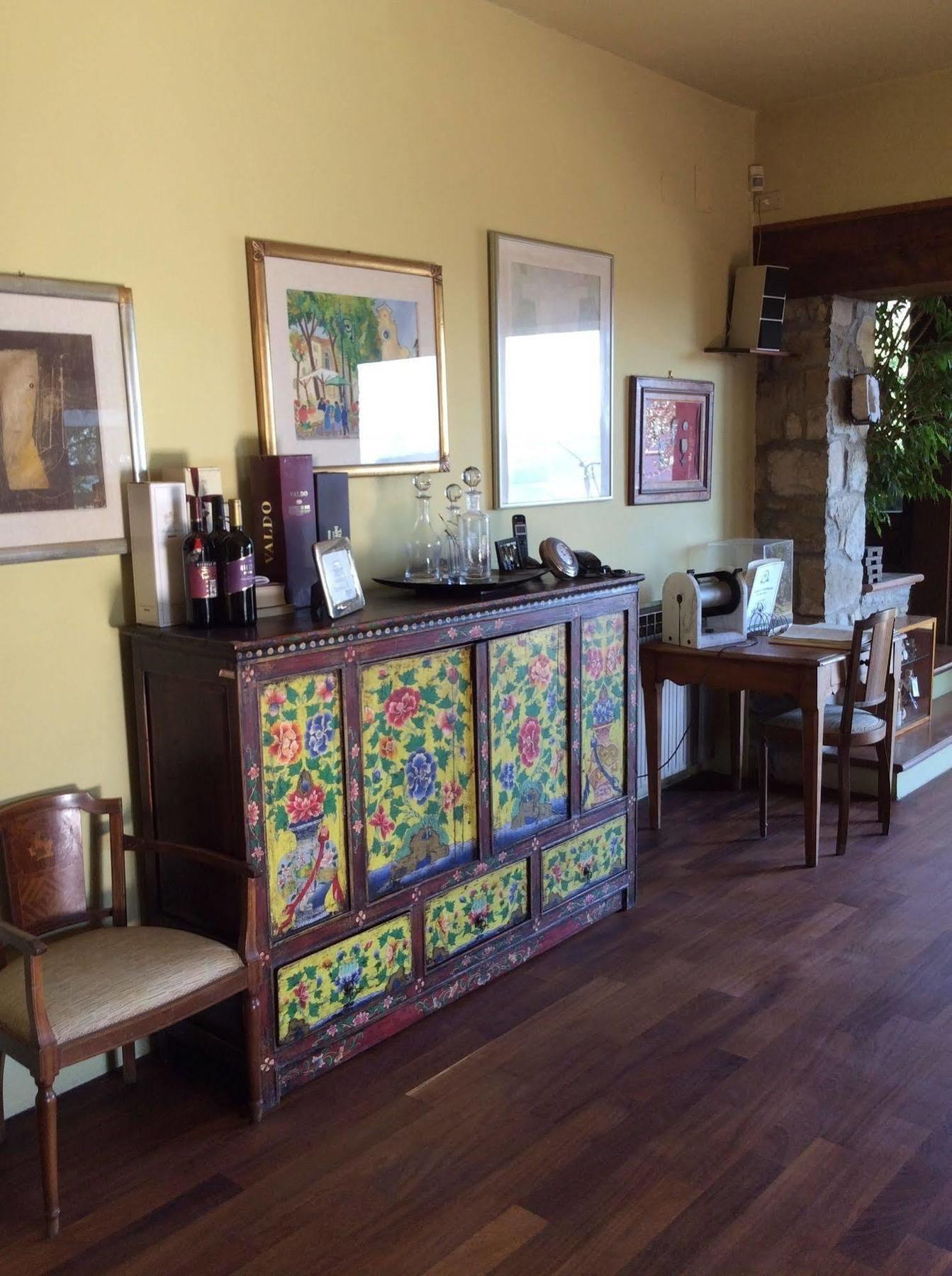 Bed Breakfast La Paggeria Trespiano Kültér fotó