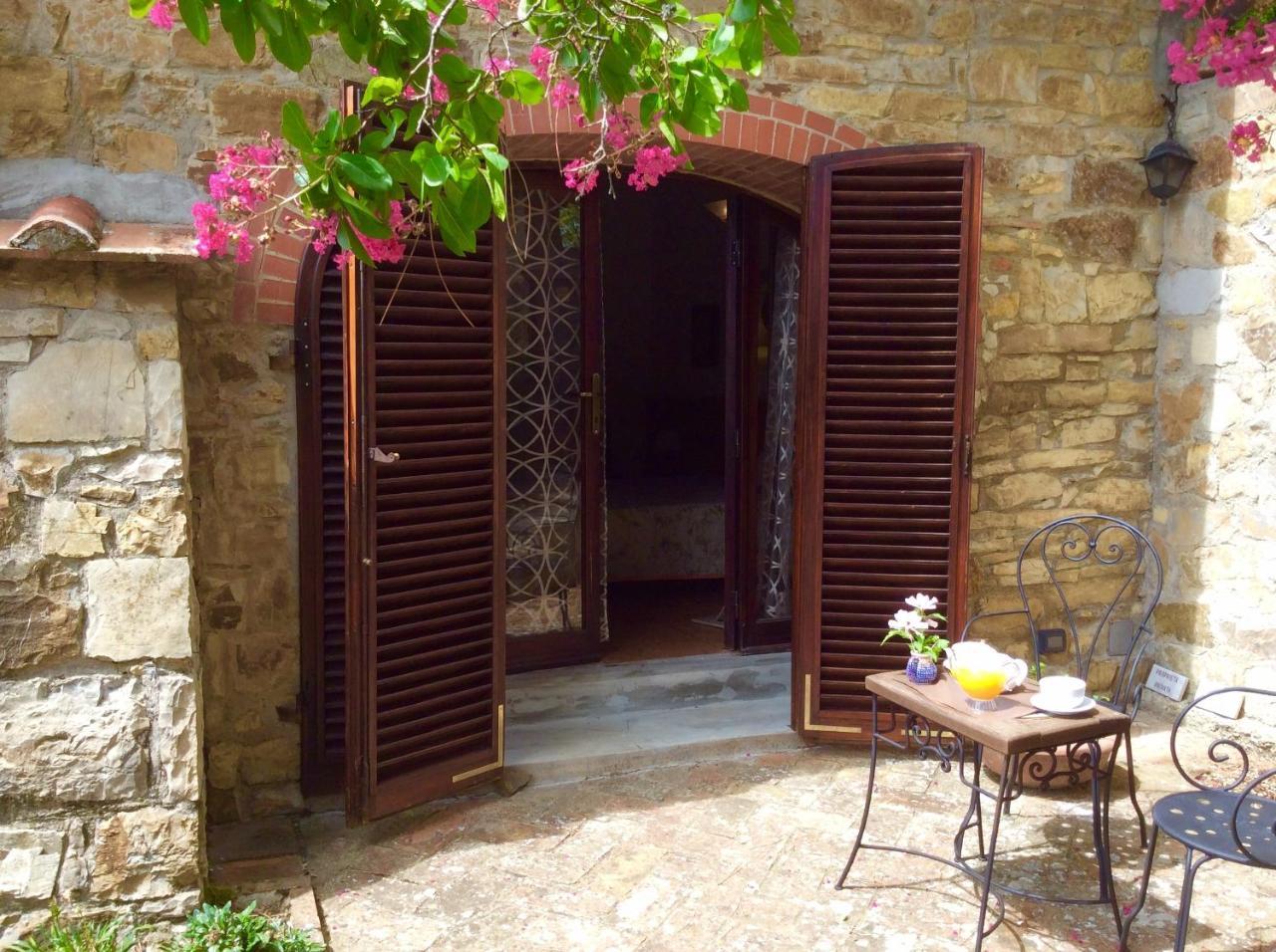 Bed Breakfast La Paggeria Trespiano Kültér fotó
